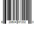 Barcode Image for UPC code 628504672020