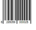 Barcode Image for UPC code 6285059000025