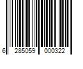 Barcode Image for UPC code 6285059000322