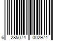 Barcode Image for UPC code 6285074002974