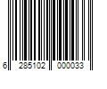 Barcode Image for UPC code 6285102000033