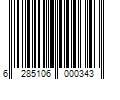 Barcode Image for UPC code 6285106000343