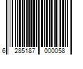 Barcode Image for UPC code 6285187000058