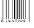 Barcode Image for UPC code 6285310000061