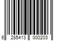 Barcode Image for UPC code 6285413000203