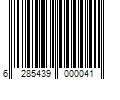 Barcode Image for UPC code 6285439000041