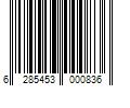 Barcode Image for UPC code 6285453000836