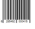 Barcode Image for UPC code 6285492000415