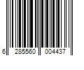 Barcode Image for UPC code 6285560004437