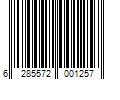 Barcode Image for UPC code 6285572001257