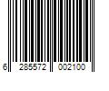 Barcode Image for UPC code 6285572002100