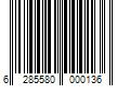 Barcode Image for UPC code 6285580000136