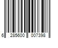 Barcode Image for UPC code 6285600007398