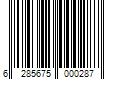 Barcode Image for UPC code 6285675000287