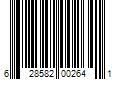 Barcode Image for UPC code 628582002641