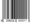 Barcode Image for UPC code 6285838000017