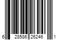 Barcode Image for UPC code 628586262461