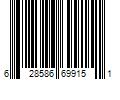 Barcode Image for UPC code 628586699151