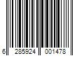 Barcode Image for UPC code 6285924001478