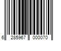 Barcode Image for UPC code 6285967000070