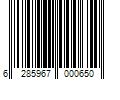 Barcode Image for UPC code 6285967000650