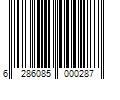 Barcode Image for UPC code 6286085000287