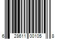 Barcode Image for UPC code 628611001058