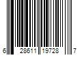 Barcode Image for UPC code 628611197287