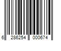 Barcode Image for UPC code 6286254000674