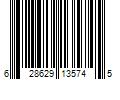 Barcode Image for UPC code 628629135745