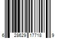 Barcode Image for UPC code 628629177189