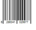 Barcode Image for UPC code 6286341029977