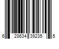 Barcode Image for UPC code 628634392355