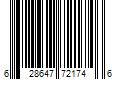 Barcode Image for UPC code 628647721746