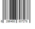 Barcode Image for UPC code 6286488807278