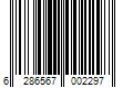 Barcode Image for UPC code 6286567002297