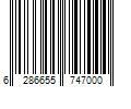 Barcode Image for UPC code 6286655747000