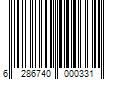 Barcode Image for UPC code 6286740000331