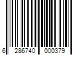 Barcode Image for UPC code 6286740000379