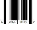 Barcode Image for UPC code 628677000132