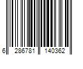 Barcode Image for UPC code 6286781140362