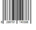 Barcode Image for UPC code 6286781140386