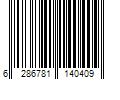 Barcode Image for UPC code 6286781140409