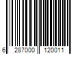 Barcode Image for UPC code 6287000120011