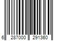 Barcode Image for UPC code 6287000291360