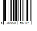 Barcode Image for UPC code 6287000660197