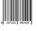 Barcode Image for UPC code 6287000860405