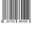 Barcode Image for UPC code 6287000860429