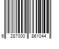 Barcode Image for UPC code 6287000861044