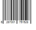 Barcode Image for UPC code 6287001751528